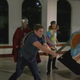 Image for article titled Workaholics indifferently trashes a museum